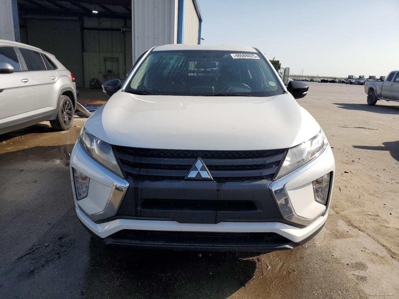2018 Mitsubishi Eclipse VIN JA4AT4AA7JZ056146 Copart auction photo, side / front end damage thumbnail 5
