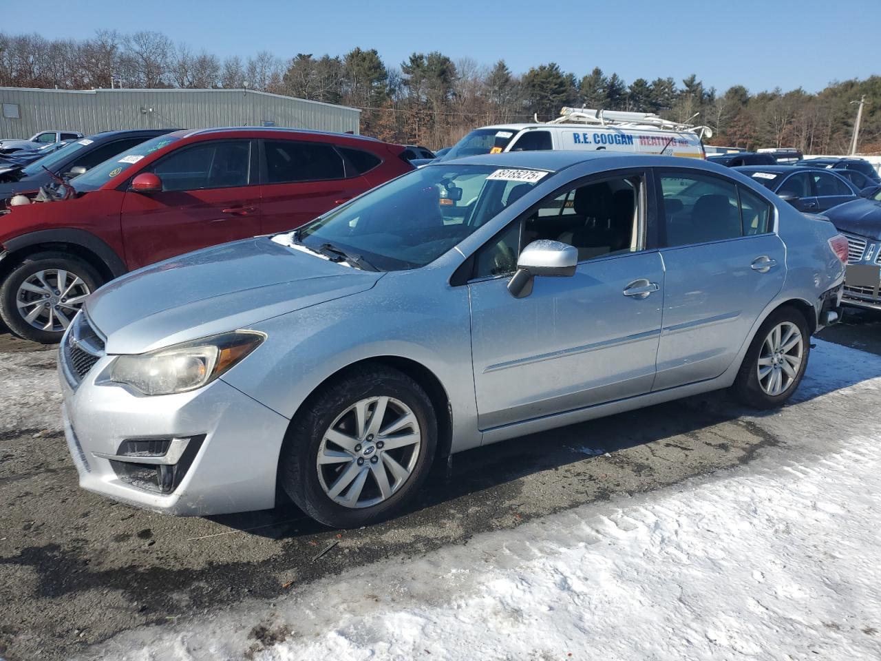 2015 Subaru Impreza VIN JF1GJAC60FH009721