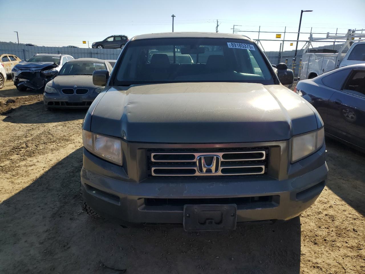 2006 Honda Ridgeline VIN 2HJYK16586H517343 Copart auction photo, all over damage thumbnail 5