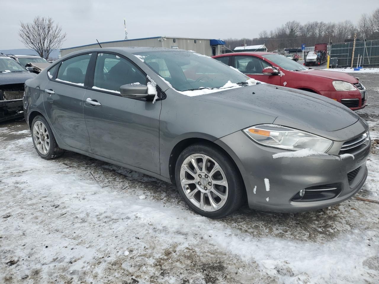 2013 Dodge Dart VIN 1C3CDFCH4DD259132 Copart auction photo, normal wear damage thumbnail 4