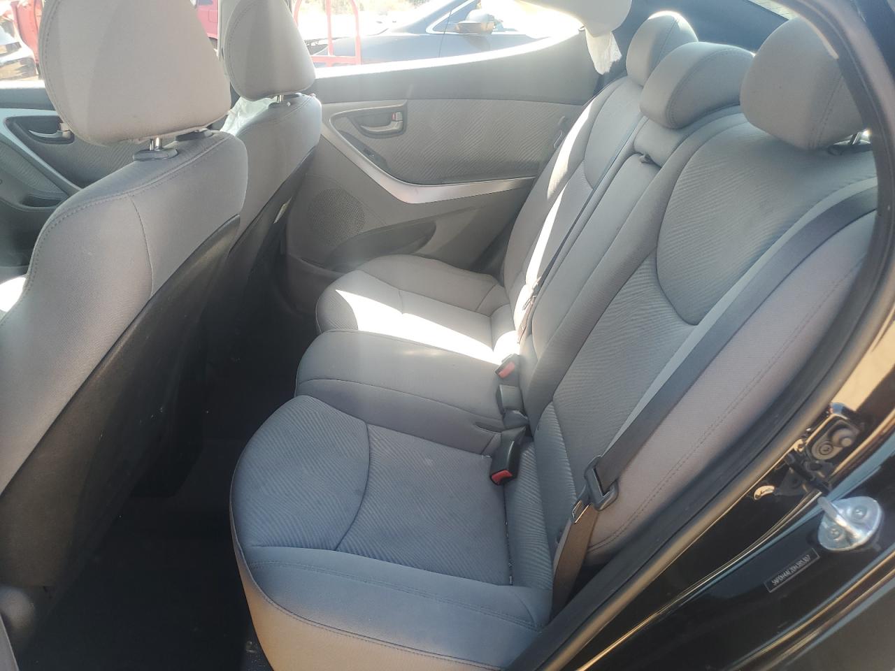 2013 Hyundai Elantra VIN 5NPDH4AE2DH385307 Copart auction photo, side / rear end damage thumbnail 10