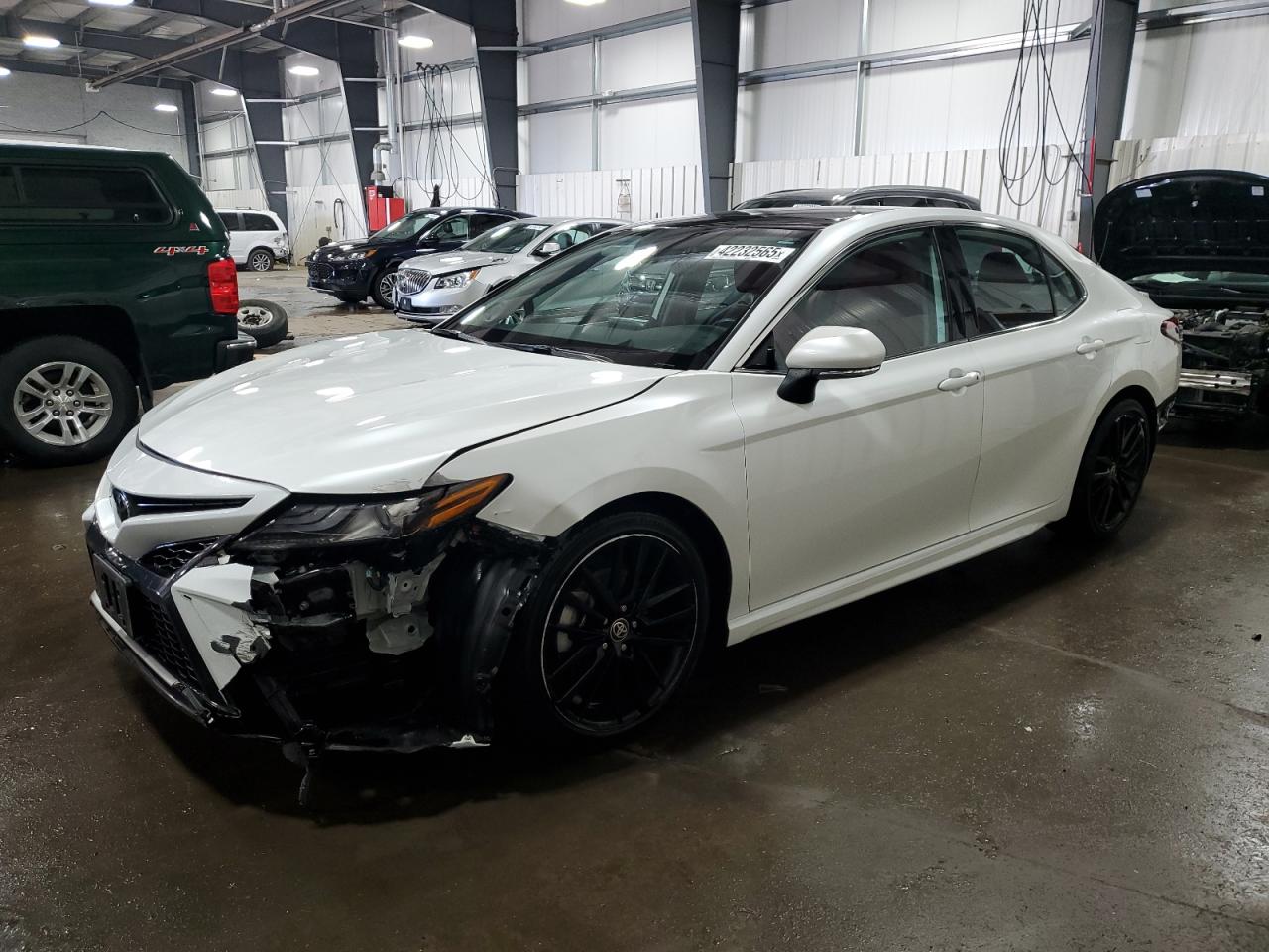 2021 Toyota Camry VIN 4T1KZ1AK5MU056157