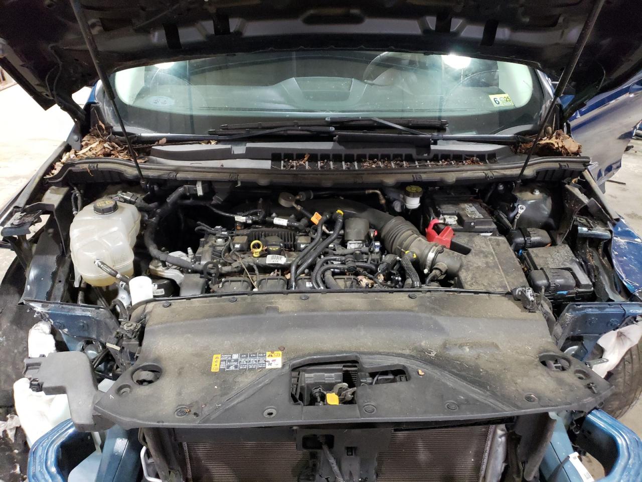 2020 Ford Edge VIN 2FMPK3J92LBA85459 Copart auction photo, all over damage thumbnail 13