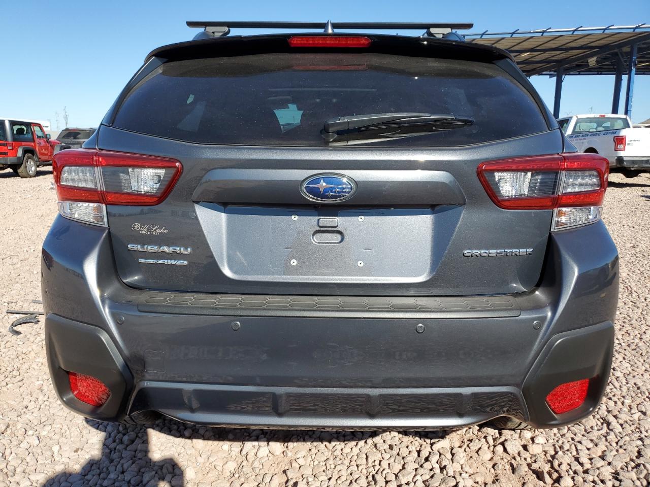 2021 Subaru XV VIN JF2GTHMC0MH314670 Copart auction photo, side / front end damage thumbnail 6