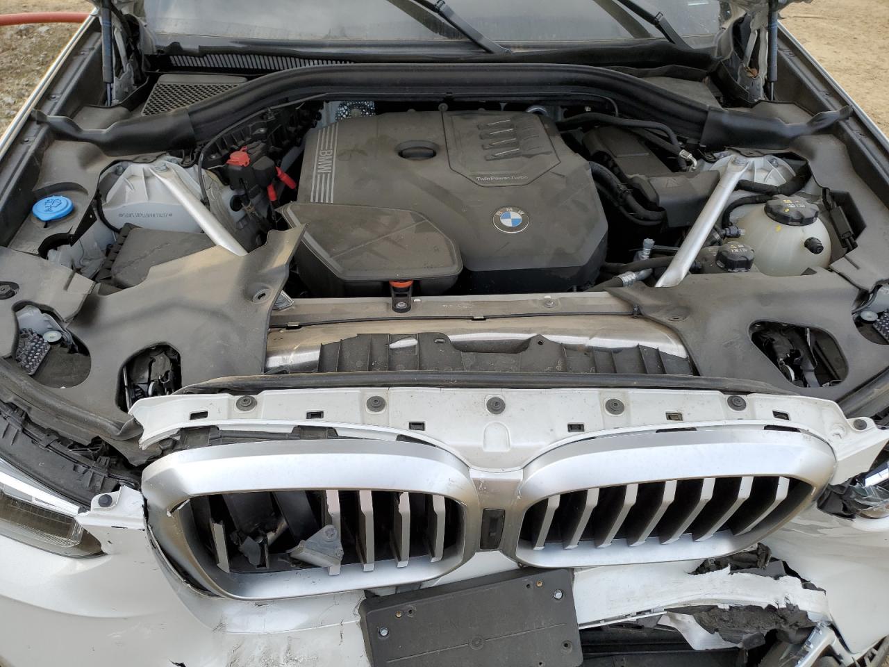 2024 BMW X3 VIN 5UX53DP02R9V31492 Copart auction photo, front end damage thumbnail 12
