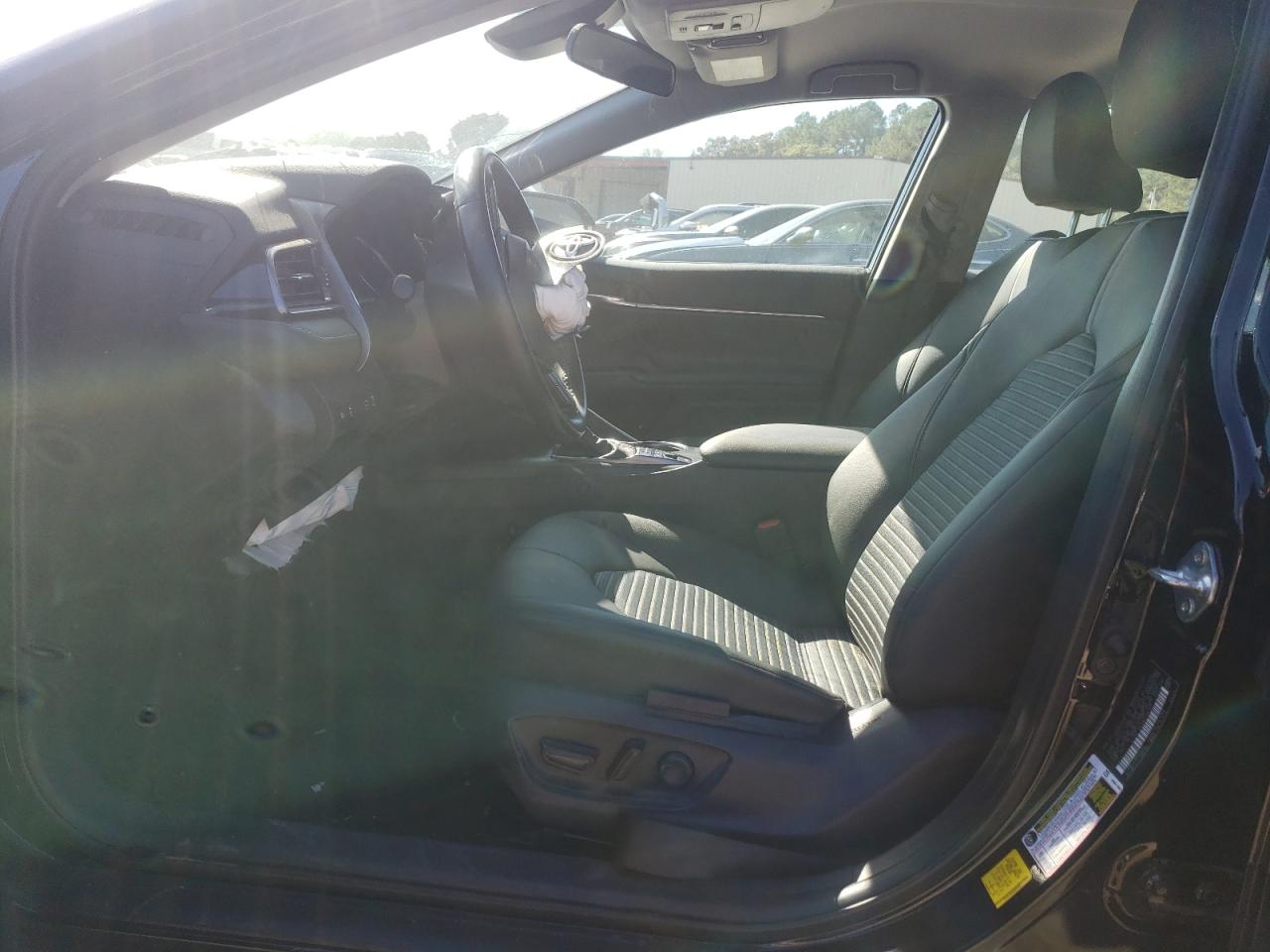 2022 Toyota Camry VIN 4T1G31AK6NU576182 Copart auction photo, front end / minor dent/scratches damage thumbnail 7