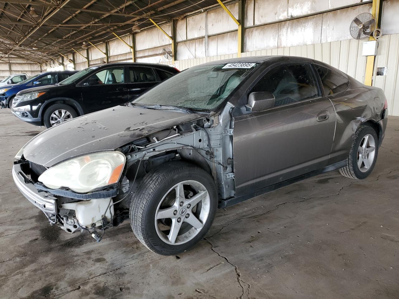 2004 Acura RSX VIN JH4DC54844S009217