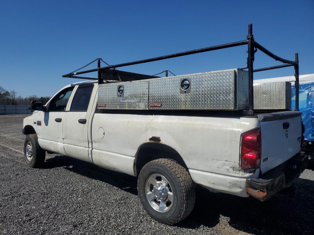 2009 Dodge RAM VIN 3D7KS28T49G501727 Copart auction photo, side / minor dent/scratches damage thumbnail 2