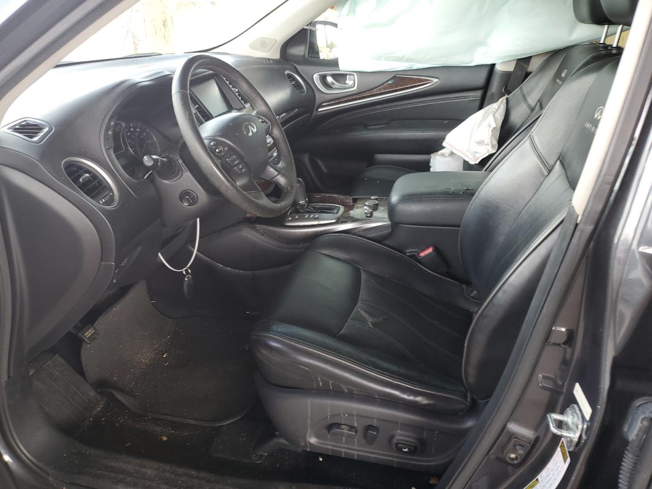 2013 Infiniti JX VIN 5N1AL0MN7DC336875 Copart auction photo, front end damage thumbnail 7