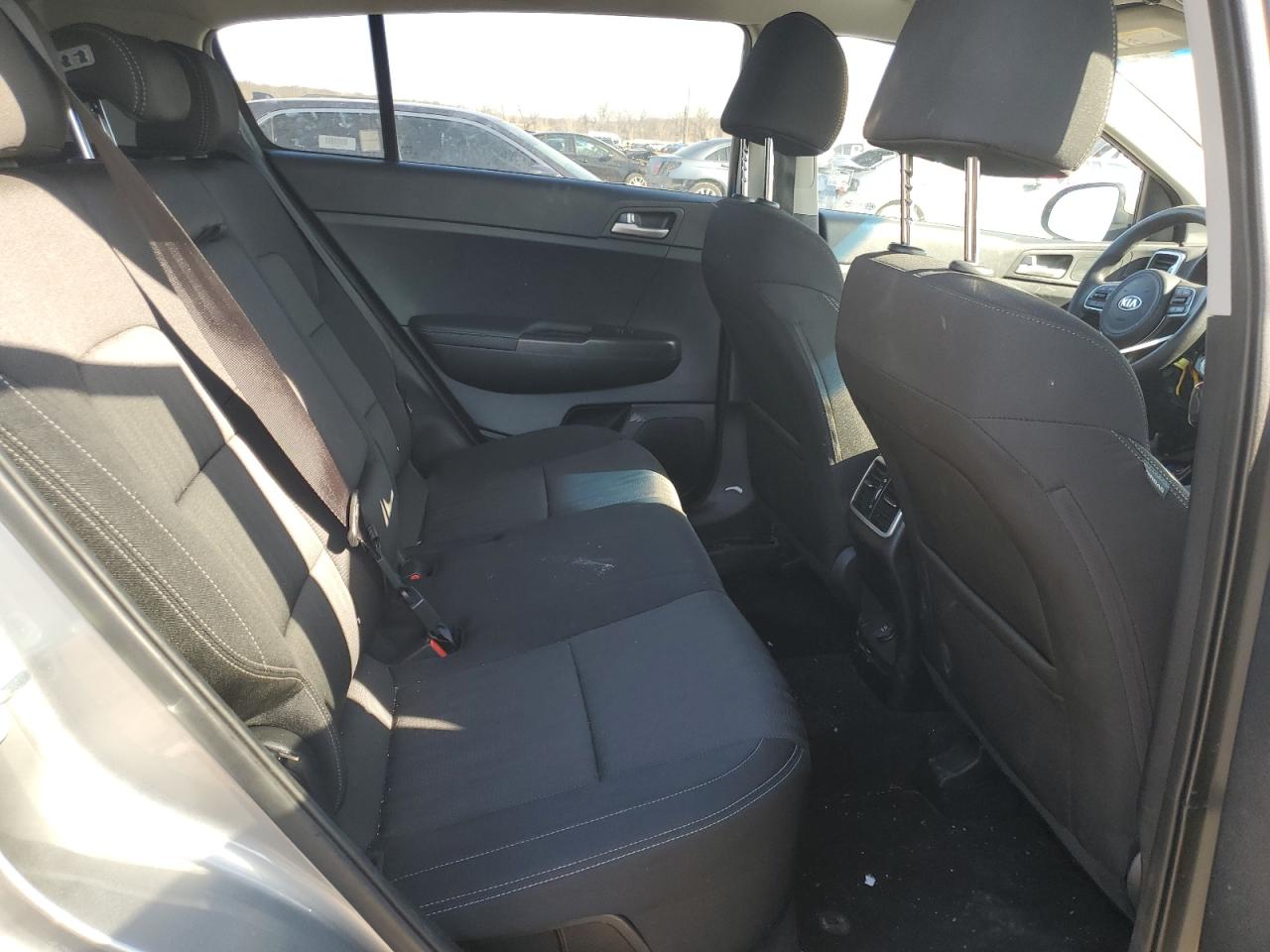 2019 KIA Sportage VIN KNDPMCAC4K7592915 Copart auction photo, vandalism damage thumbnail 11