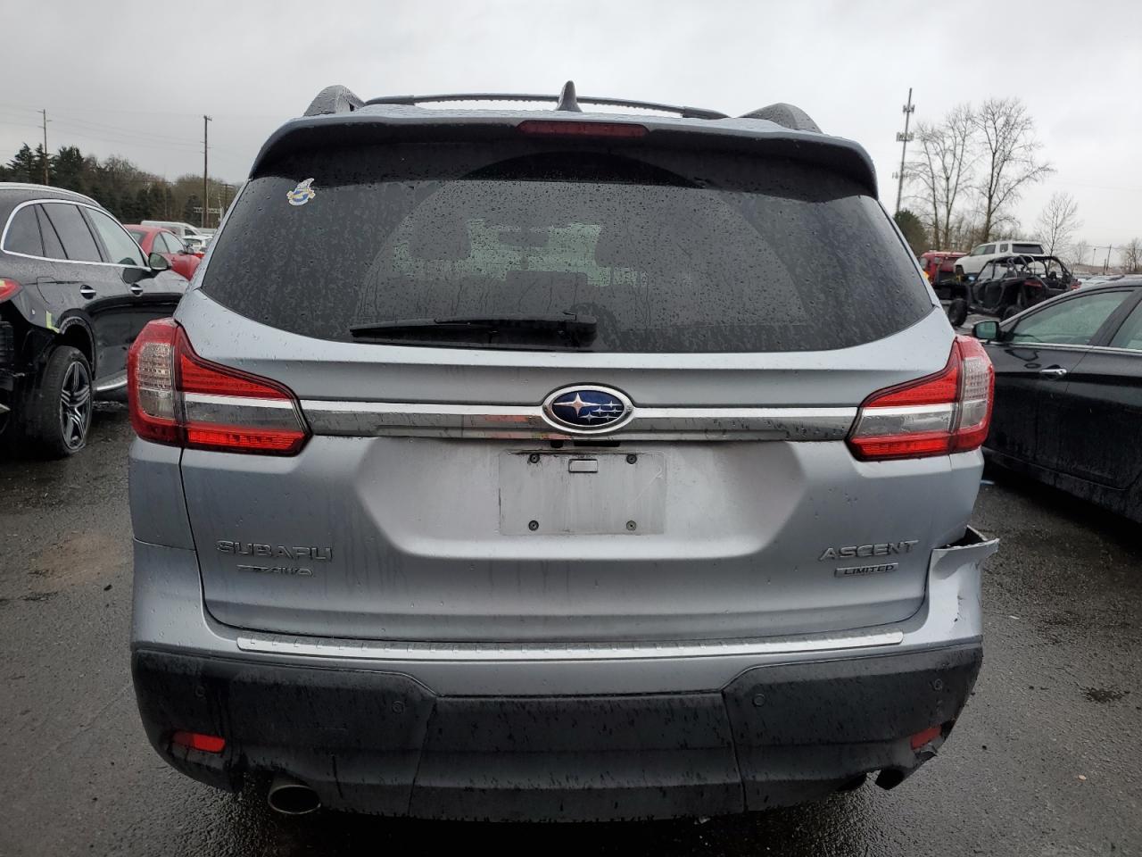 2019 Subaru Ascent VIN 4S4WMALD2K3477335 Copart auction photo, side / undercarriage damage thumbnail 6
