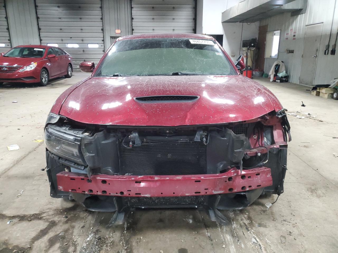 2020 Dodge Charger VIN 2C3CDXGJ8LH254617 Copart auction photo, vandalism / front end damage thumbnail 5