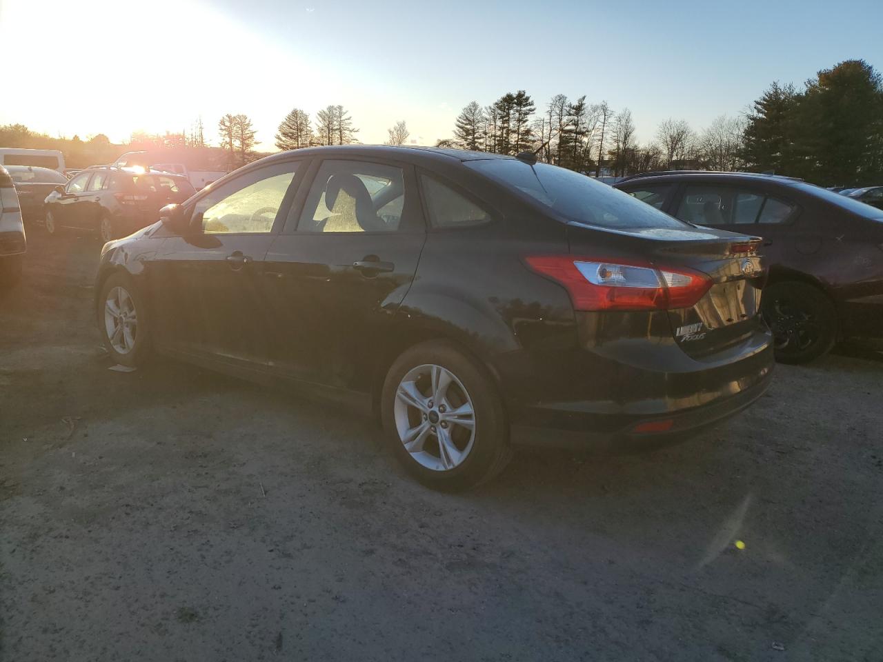 2014 Ford Focus VIN 1FADP3F26EL426990 Copart auction photo, mechanical / minor dent/scratches damage thumbnail 2