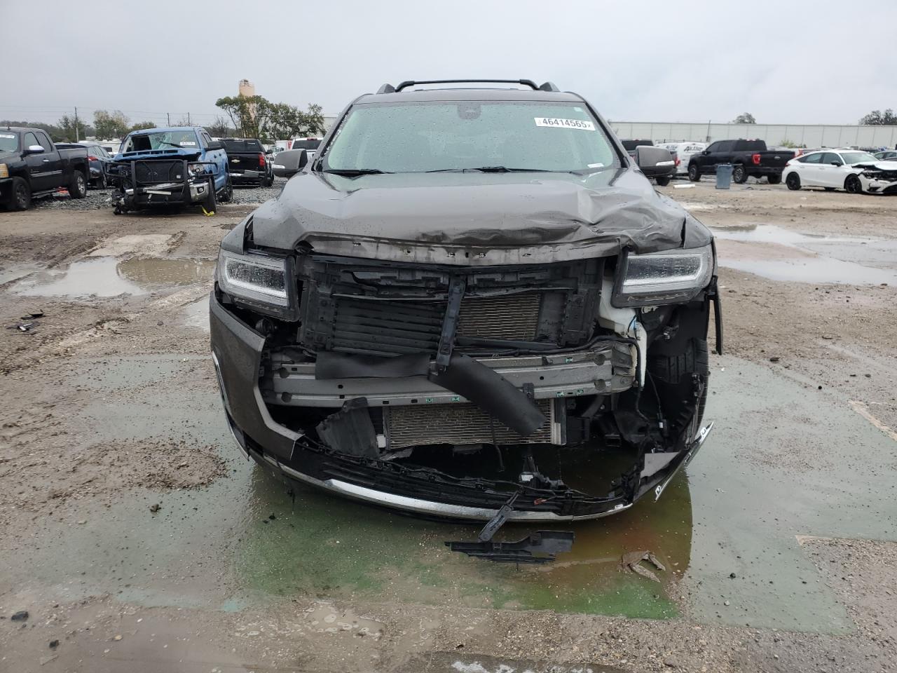 2020 GMC Acadia VIN 1GKKNPLS3LZ207101 Copart auction photo, front end damage thumbnail 5