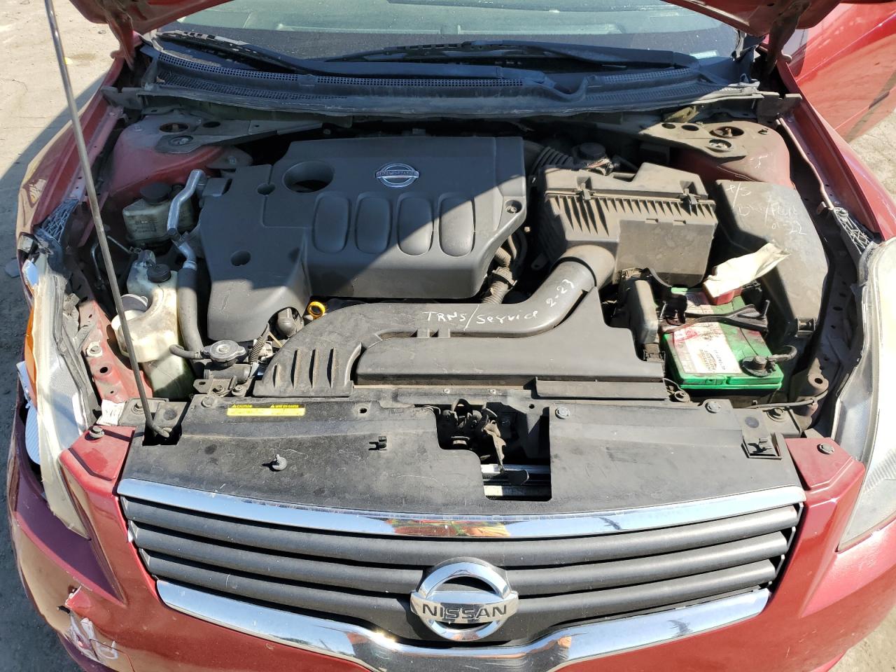 2009 Nissan Altima VIN 1N4AL21E49N488392 Copart auction photo, front end / rear end damage thumbnail 13