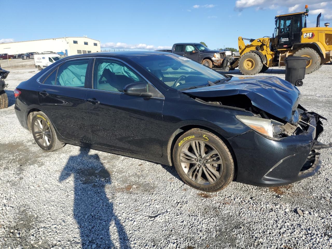 2016 Toyota Camry VIN 4T1BF1FK1GU554278 Copart auction photo, front end damage thumbnail 4