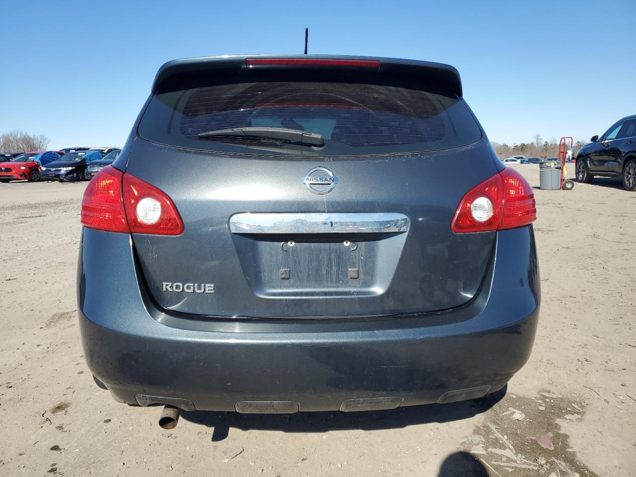 2012 Nissan Rogue VIN JN8AS5MT6CW277726 Copart auction photo, front end / side damage thumbnail 6