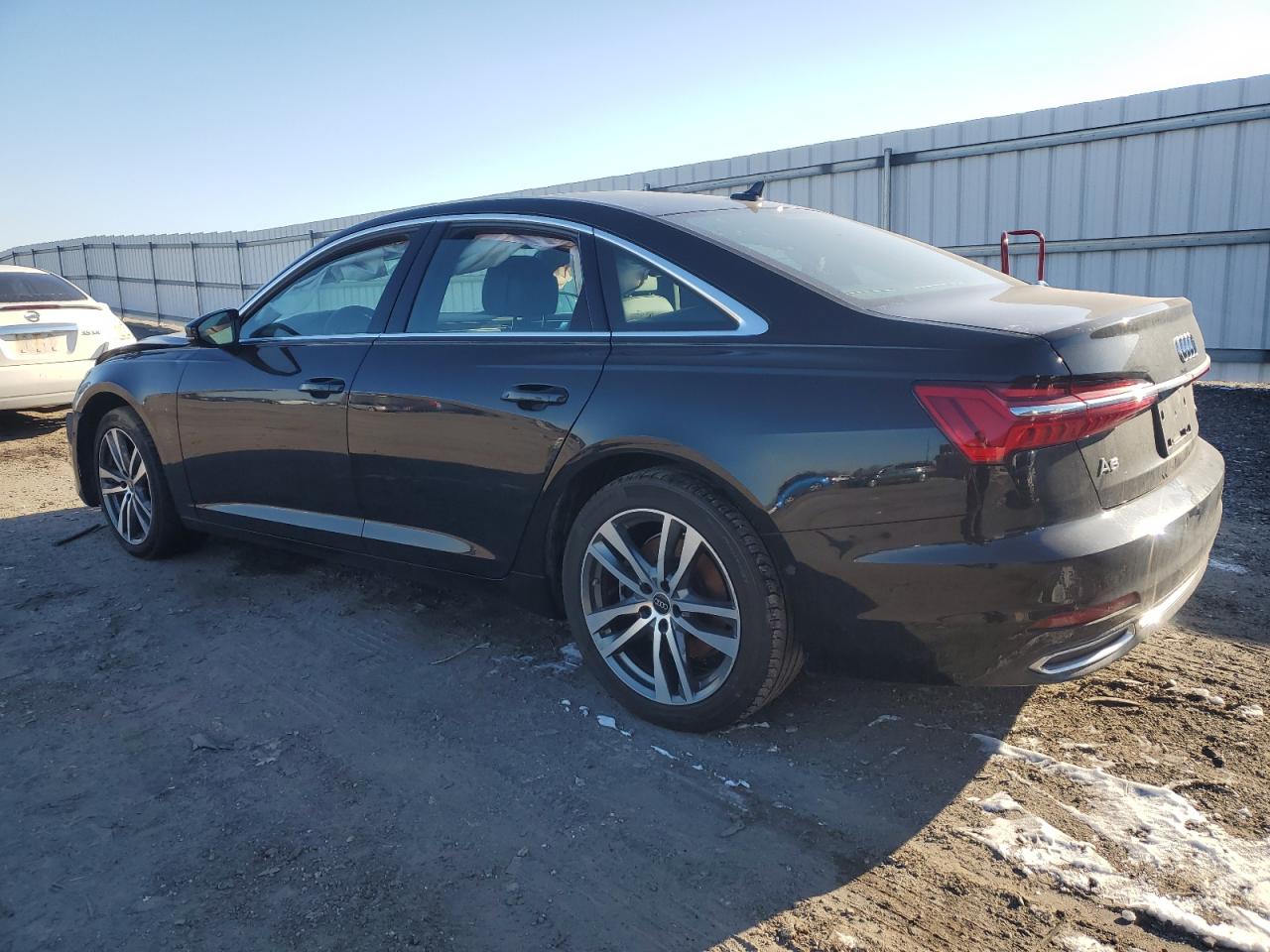 2023 Audi A6 VIN WAUD3BF25PN018565 Copart auction photo, front end / minor dent/scratches damage thumbnail 2