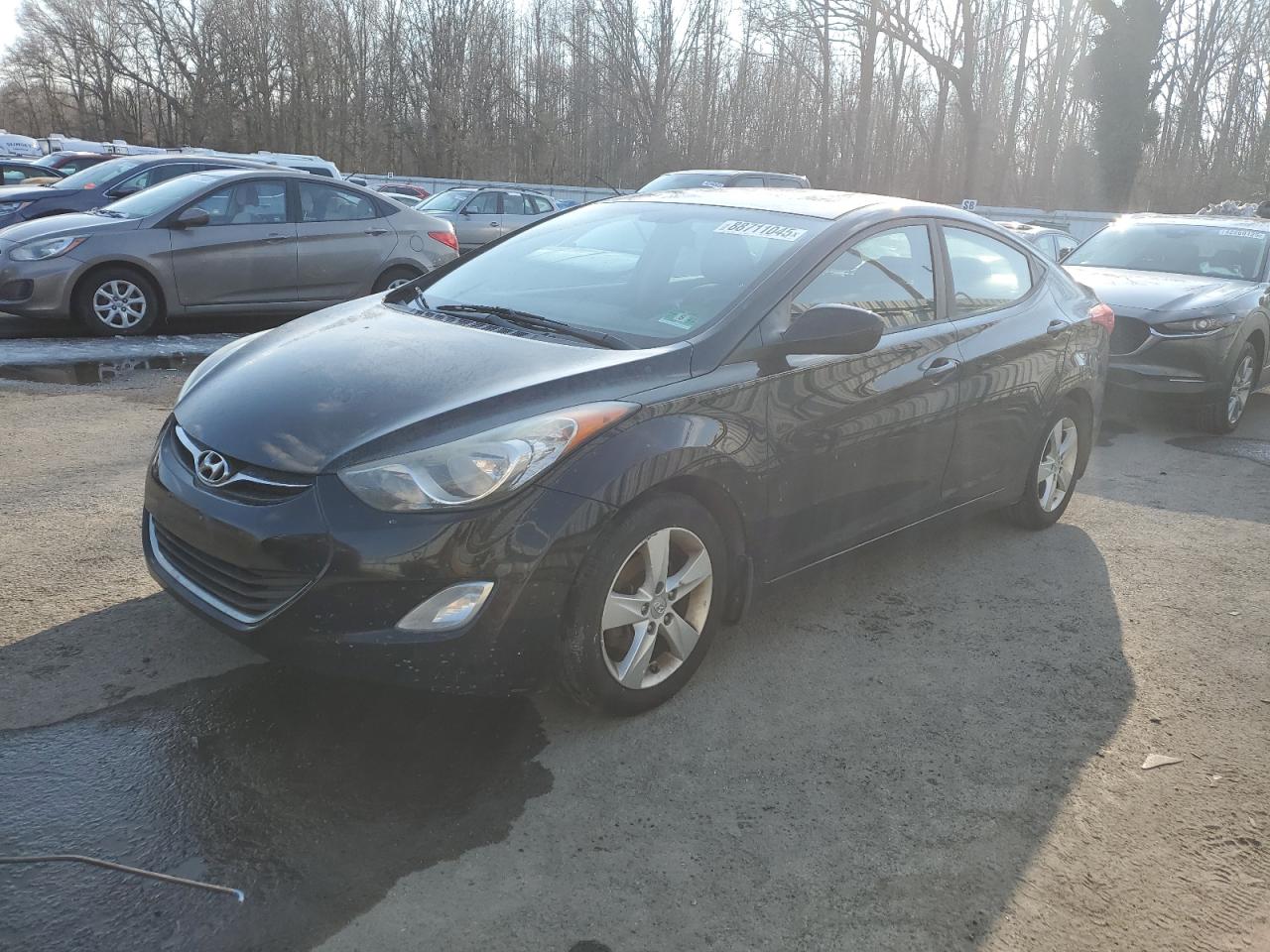2013 Hyundai Elantra VIN 5NPDH4AE7DH184700