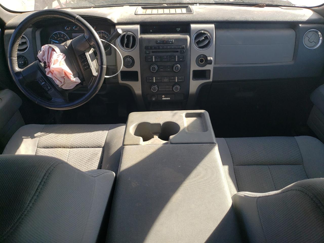 2011 Ford F-150 VIN 1FTFX1EF3BFA50027 Copart auction photo, front end / side damage thumbnail 8