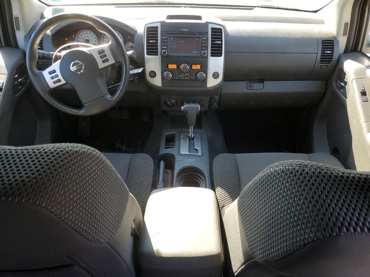 2019 Nissan Navara (Frontier) VIN 1N6AD0EV4KN873380 Copart auction photo, rear end / front end damage thumbnail 8