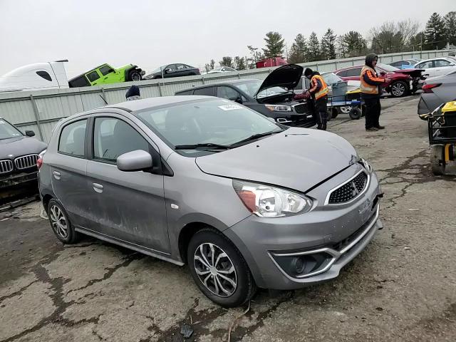 2017 Mitsubishi Mirage VIN ML32A3HJ1HH003929 Copart auction photo, front end / side damage thumbnail 10