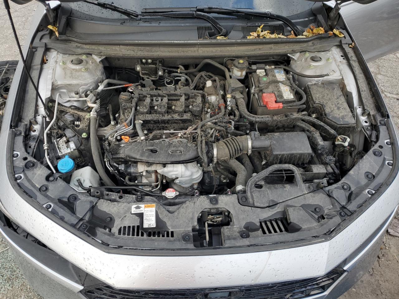 2023 Honda Accord VIN 1HGCY1F34PA012073 Copart auction photo, front end damage thumbnail 13