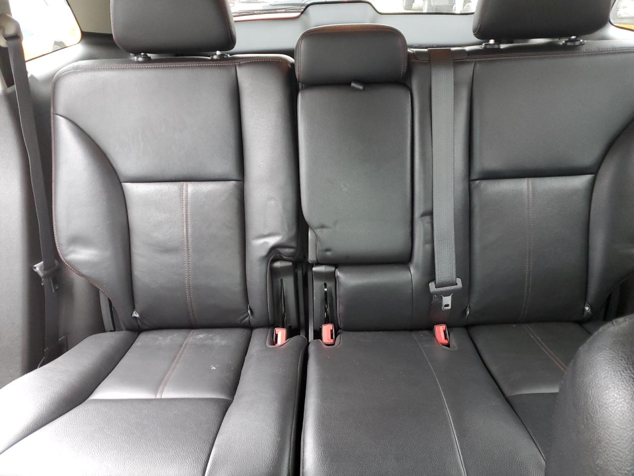 2013 Ford Edge VIN 2FMDK4KCXDBC91973 Copart auction photo, rear end / mechanical damage thumbnail 10