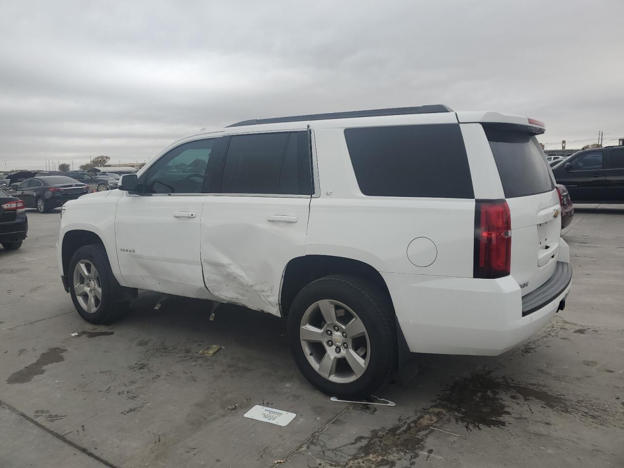 2017 Chevrolet Tahoe VIN 1GNSCBKC3HR381294 Copart auction photo, side damage thumbnail 2