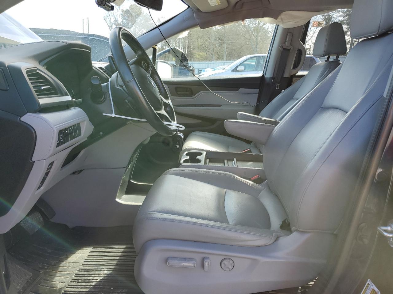 2019 Honda Odyssey VIN 5FNRL6H73KB003613 Copart auction photo, rear end damage thumbnail 7