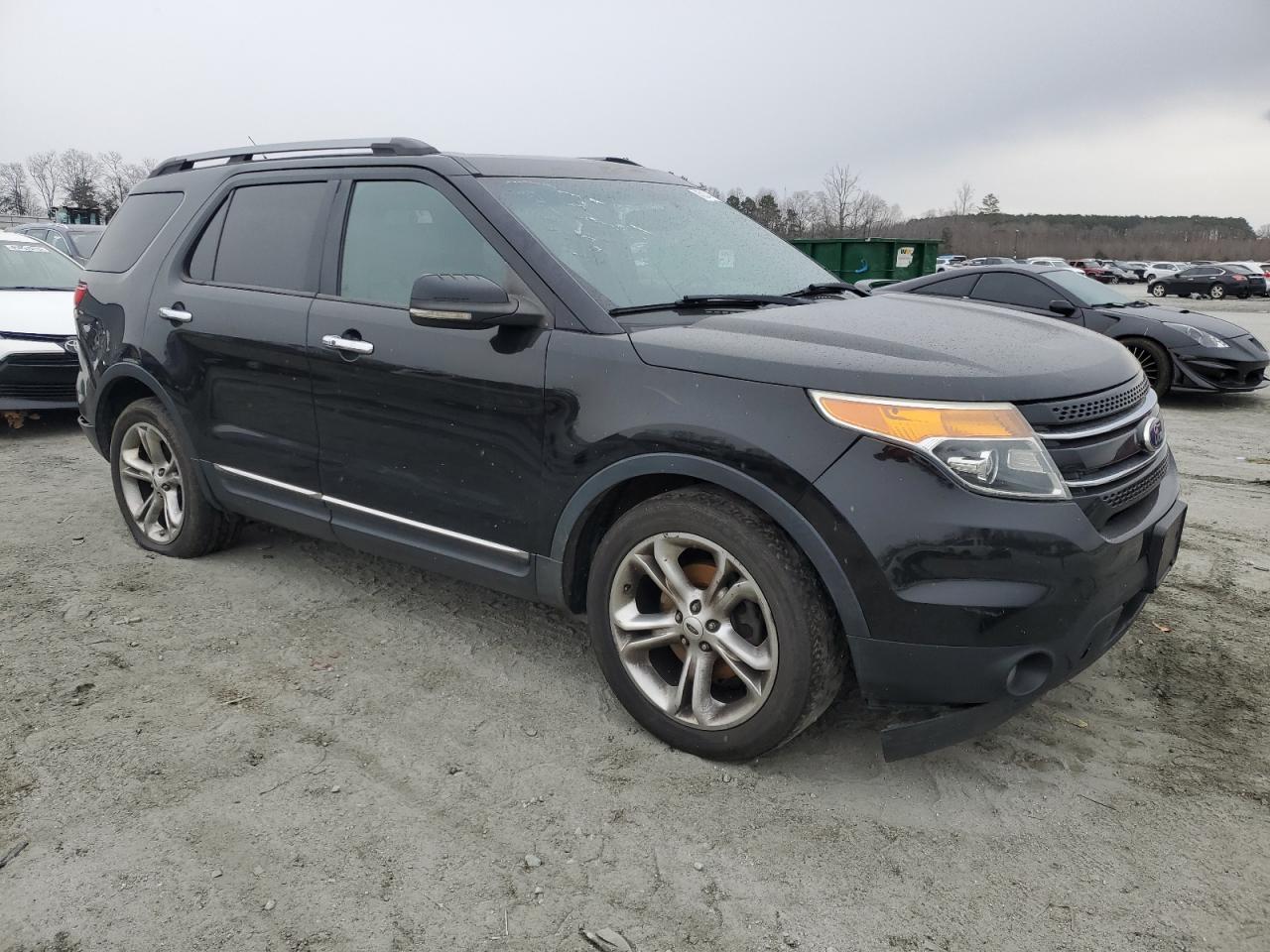 2012 Ford Explorer VIN 1FMHK8F86CGA45136 Copart auction photo, mechanical / rear end damage thumbnail 4