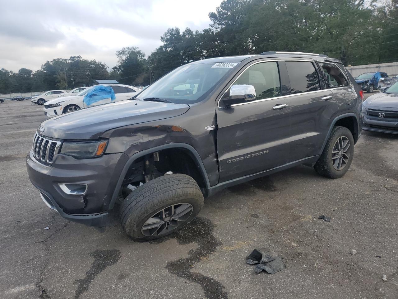 2017 Jeep Grand Cherokee VIN 1C4RJEBG9HC779064