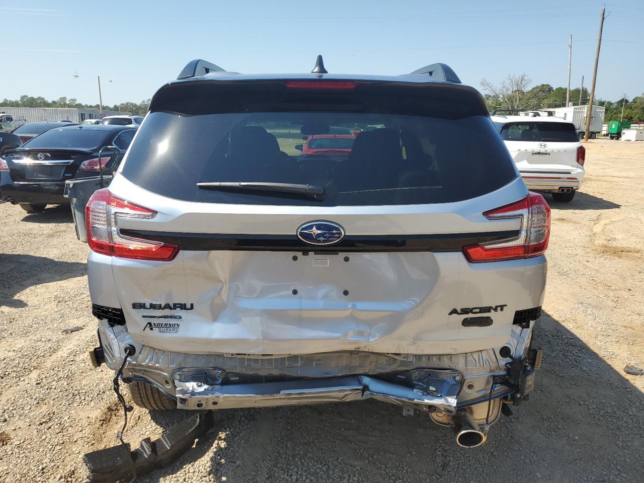 2024 Subaru Ascent VIN 4S4WMAKD1R3431913 Copart auction photo, rear end / front end damage thumbnail 6
