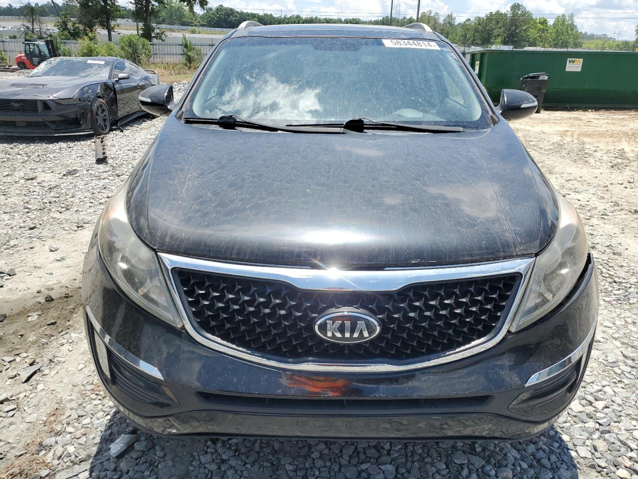2016 KIA Sportage VIN KNDPC3AC4G7826819 Copart auction photo, rear end / front end damage thumbnail 5
