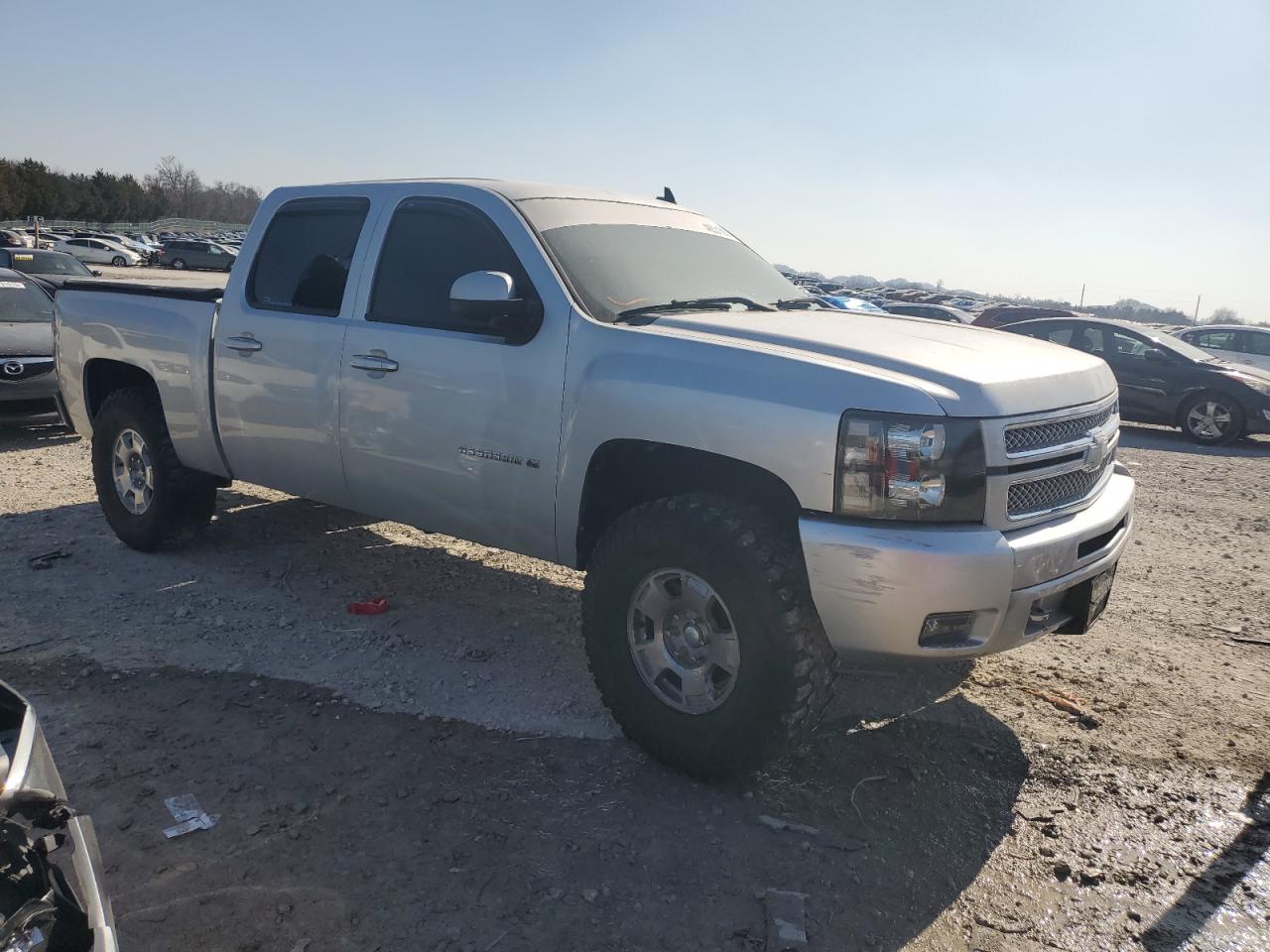 2012 Chevrolet Silverado VIN 3GCPKSE7XCG279077 Copart auction photo, minor dent/scratches damage thumbnail 4