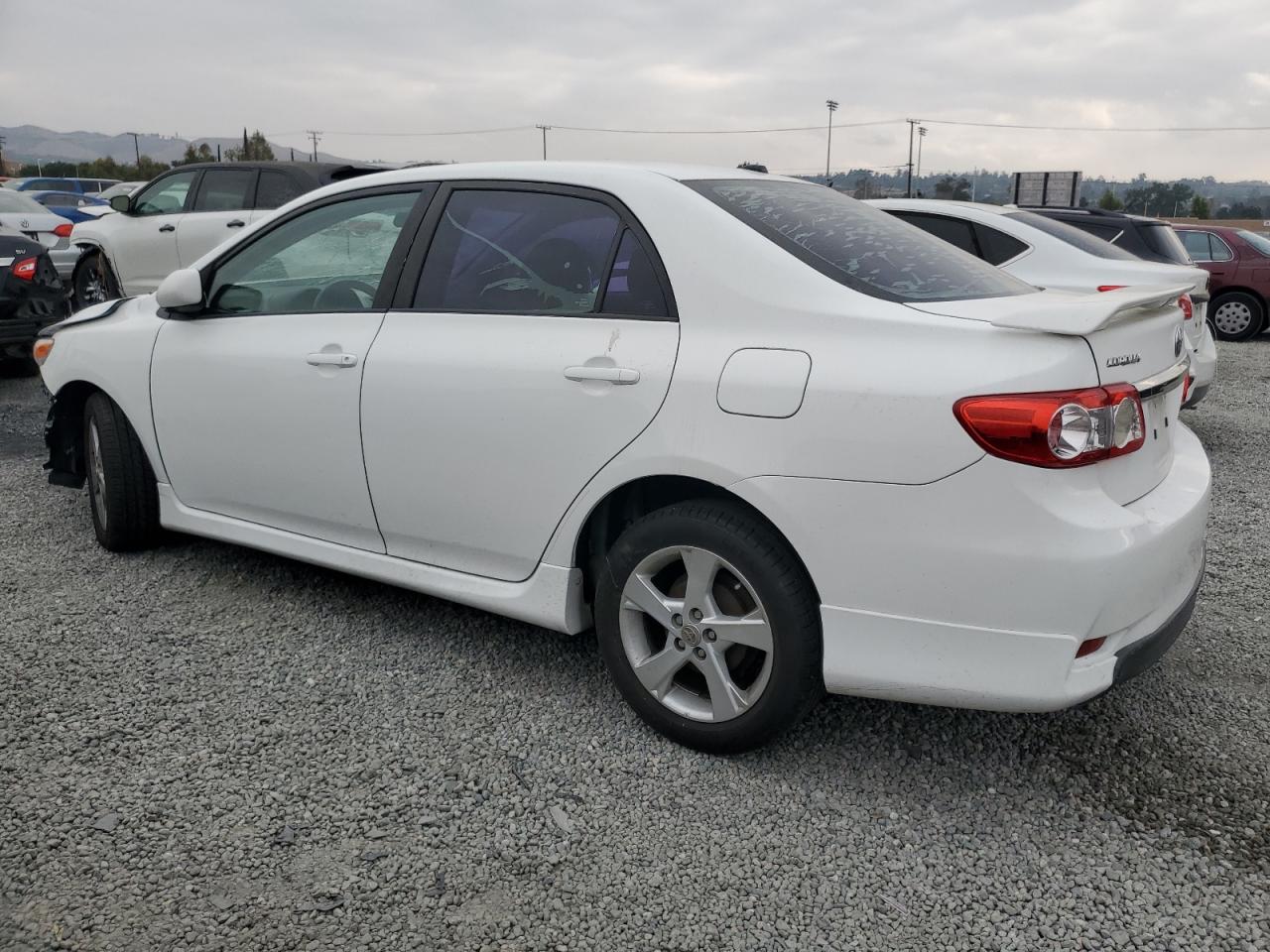 2011 Toyota Corolla VIN 2T1BU4EE0BC639531 Copart auction photo, front end damage thumbnail 2