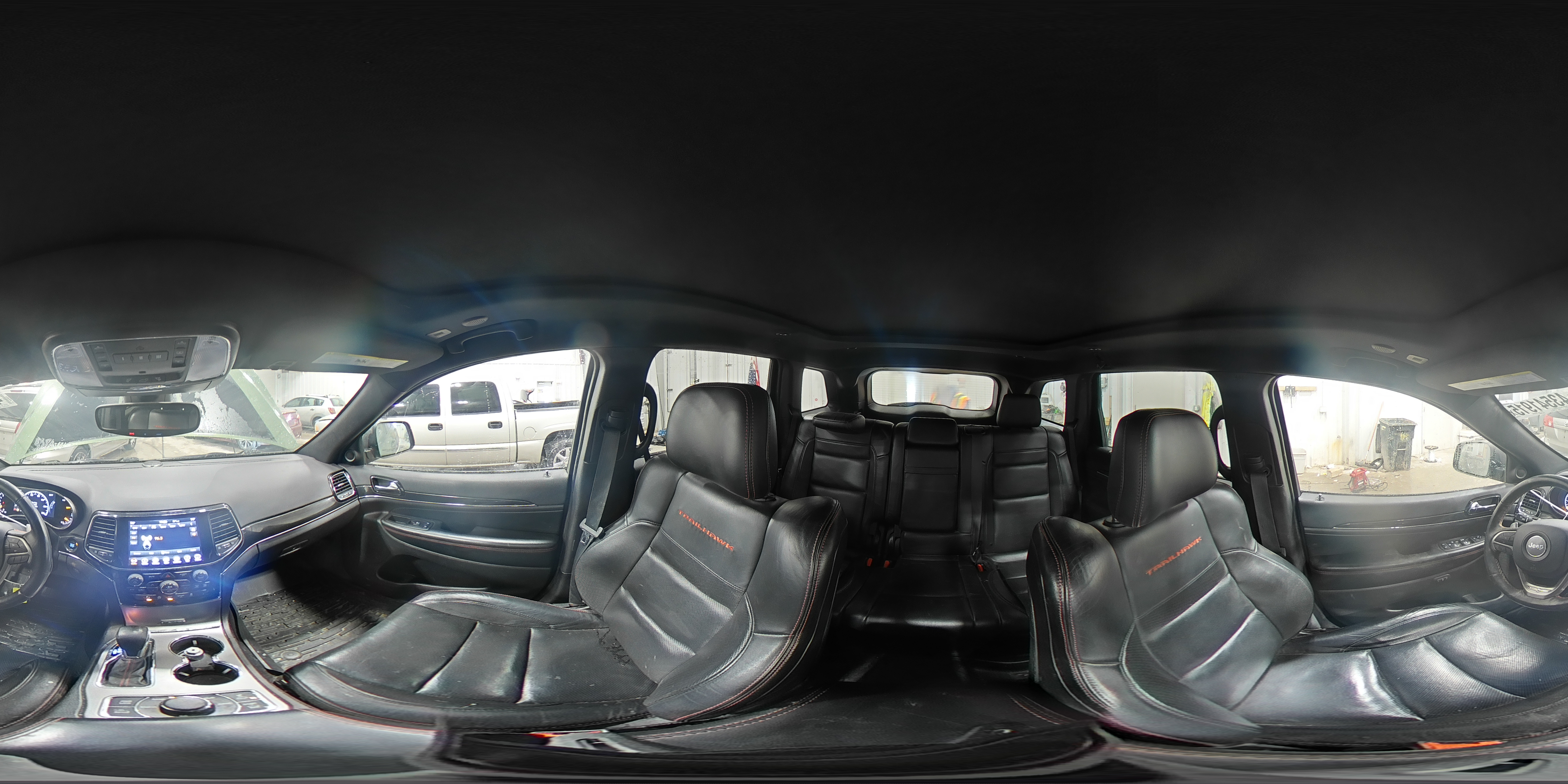 2019 Jeep Grand Cherokee VIN 1C4RJFLG5KC810600 Copart auction photo, front end damage thumbnail 15