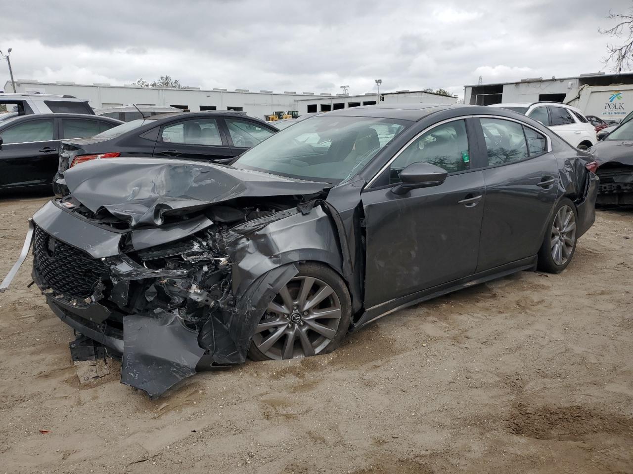 2023 Mazda 3 VIN 3MZBPACM9PM366164
