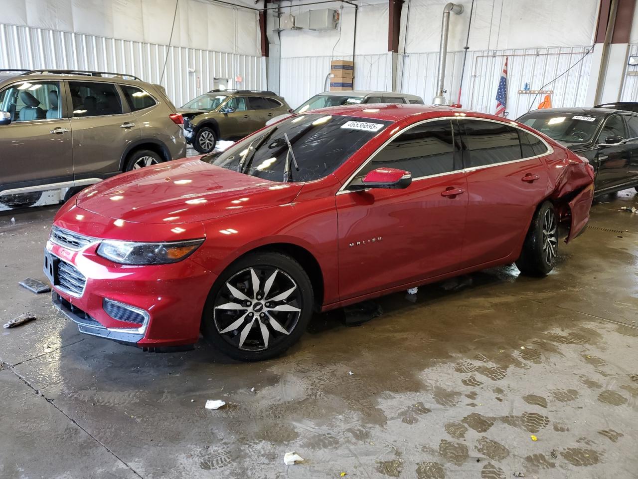 2016 Chevrolet Malibu VIN 1G1ZF5SX2GF216722