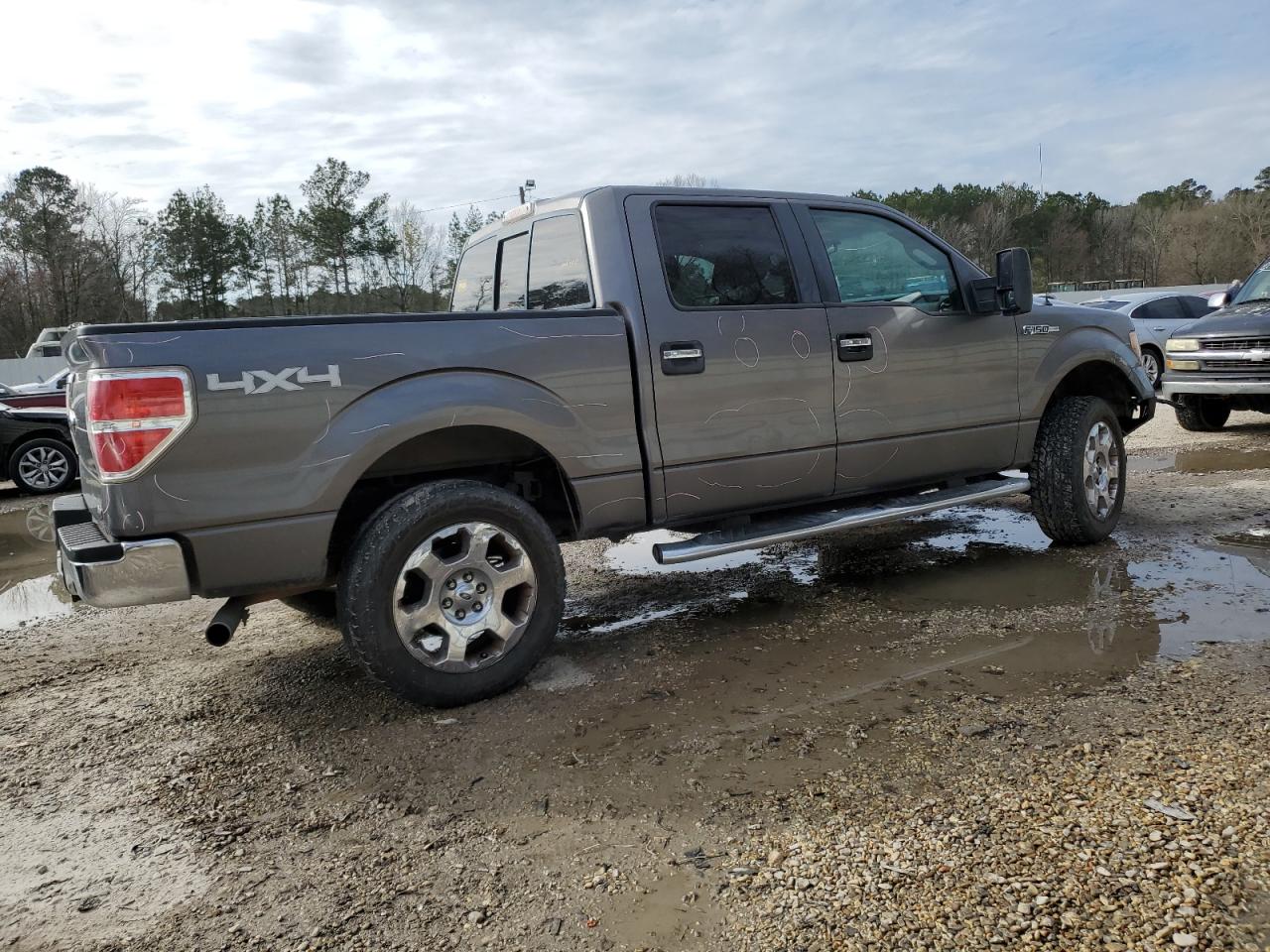 2010 Ford F-150 VIN 1FTFW1EV2AFC96351 Copart auction photo, front end damage thumbnail 3