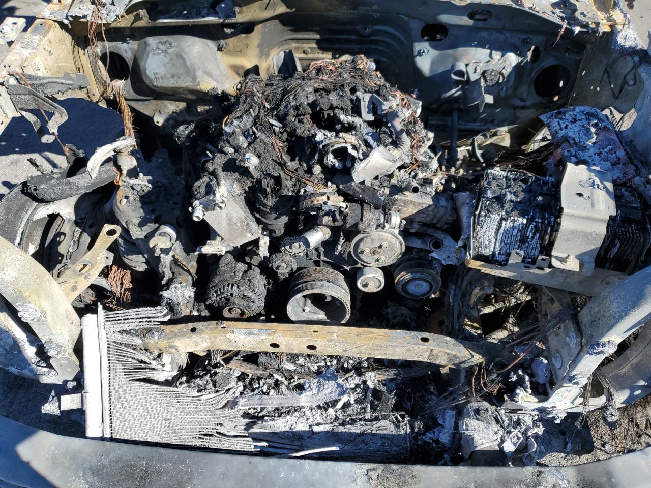 2023 Ford Bronco VIN 1FMEE5DP7PLB84563 Copart auction photo, burn damage thumbnail 12
