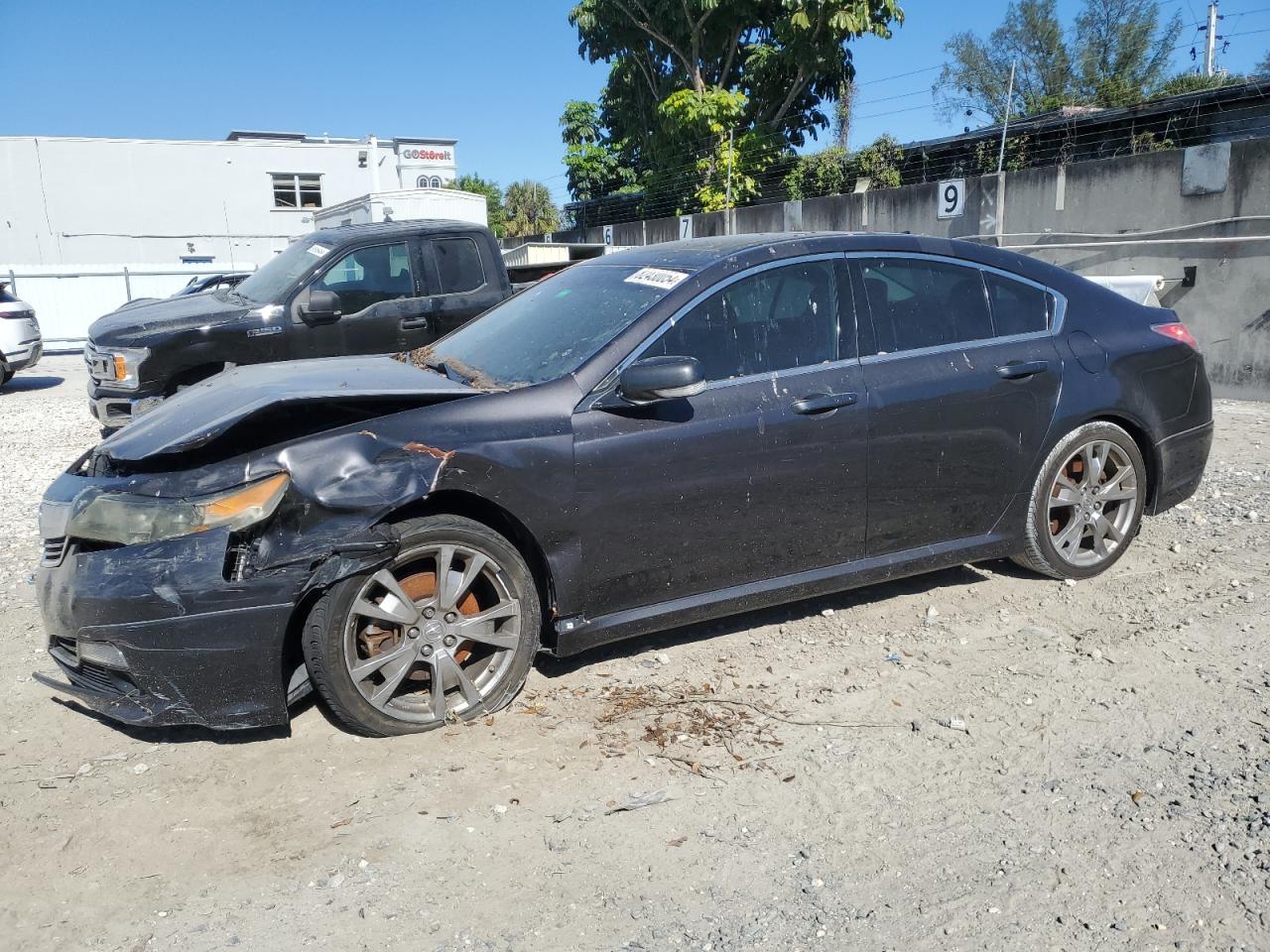 2012 Acura TL VIN 19UUA9F75CA012622