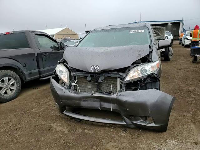 2013 Toyota Sienna VIN 5TDYK3DC2DS359176 Copart auction photo, front end / minor dent/scratches damage thumbnail 12