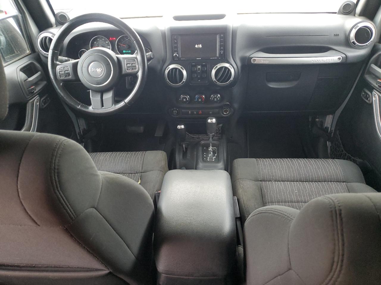 2012 Jeep Wrangler VIN 1C4HJWEG5CL173749 Copart auction photo, water/flood damage thumbnail 8