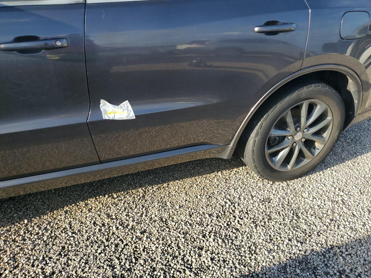 2018 Dodge Durango VIN 1C4RDHDG8JC126379 Copart auction photo, water/flood damage thumbnail 12