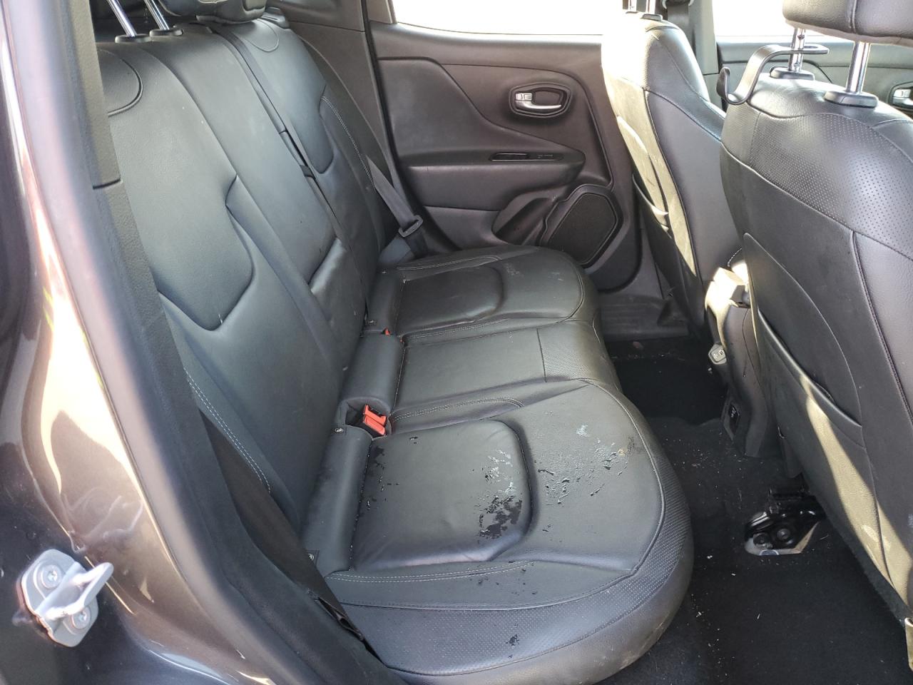 2020 Jeep Renegade VIN ZACNJBD1XLPL83054 Copart auction photo, front end / side damage thumbnail 11