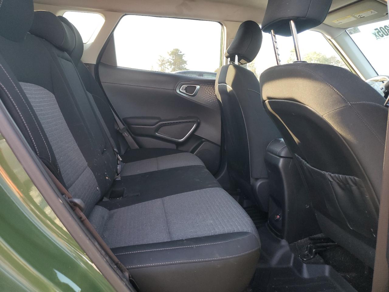 2020 KIA Soul VIN KNDJ33AU8L7100180 Copart auction photo, front end / side damage thumbnail 11