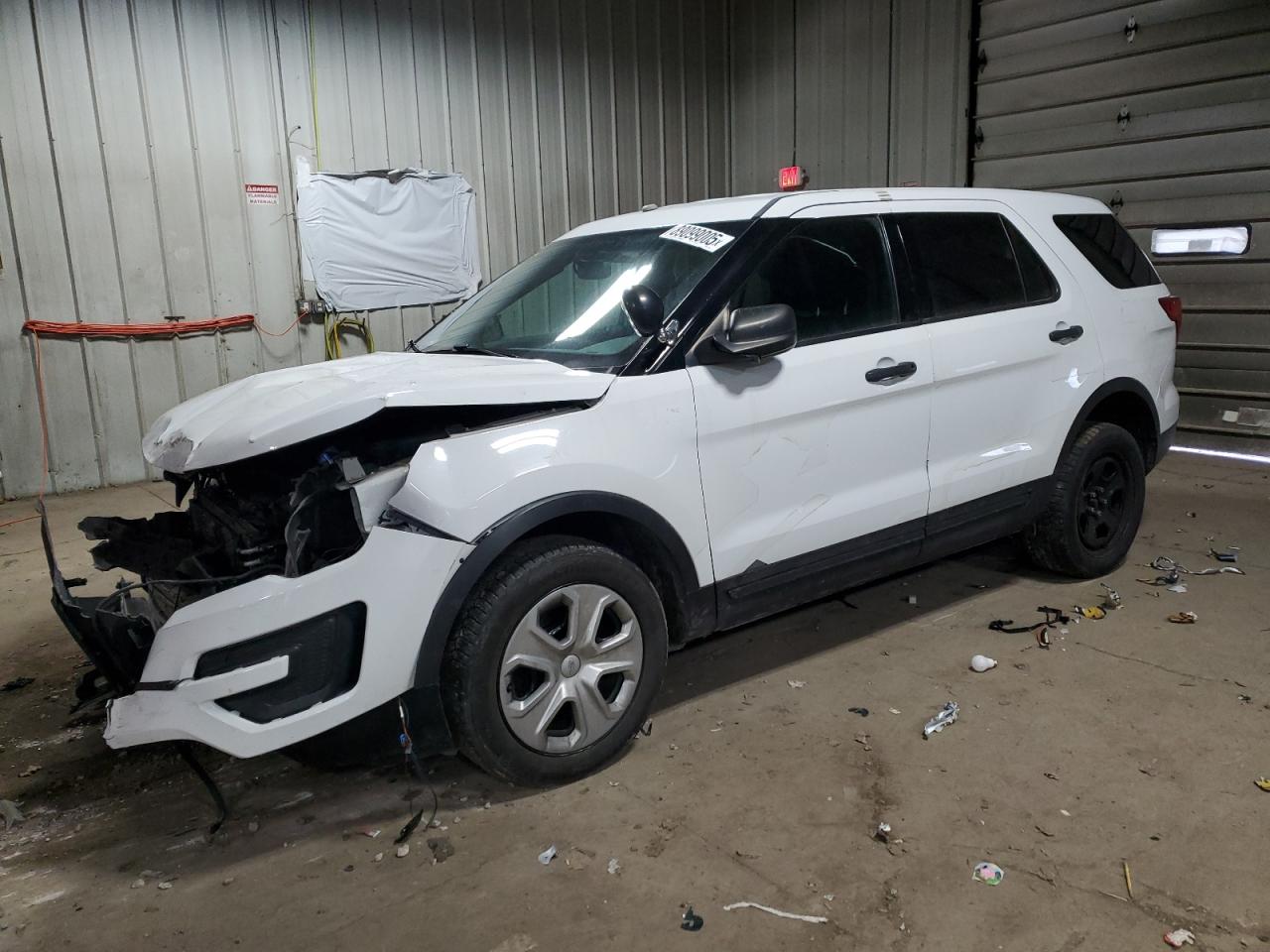 2016 Ford Explorer VIN 1FM5K8ARXGGD17132