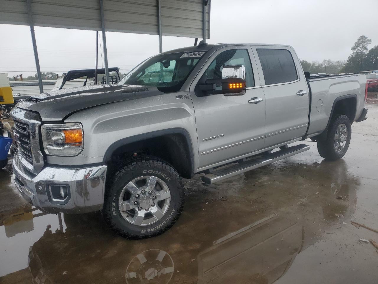 2019 GMC Sierra VIN 1GT12REY0KF269861