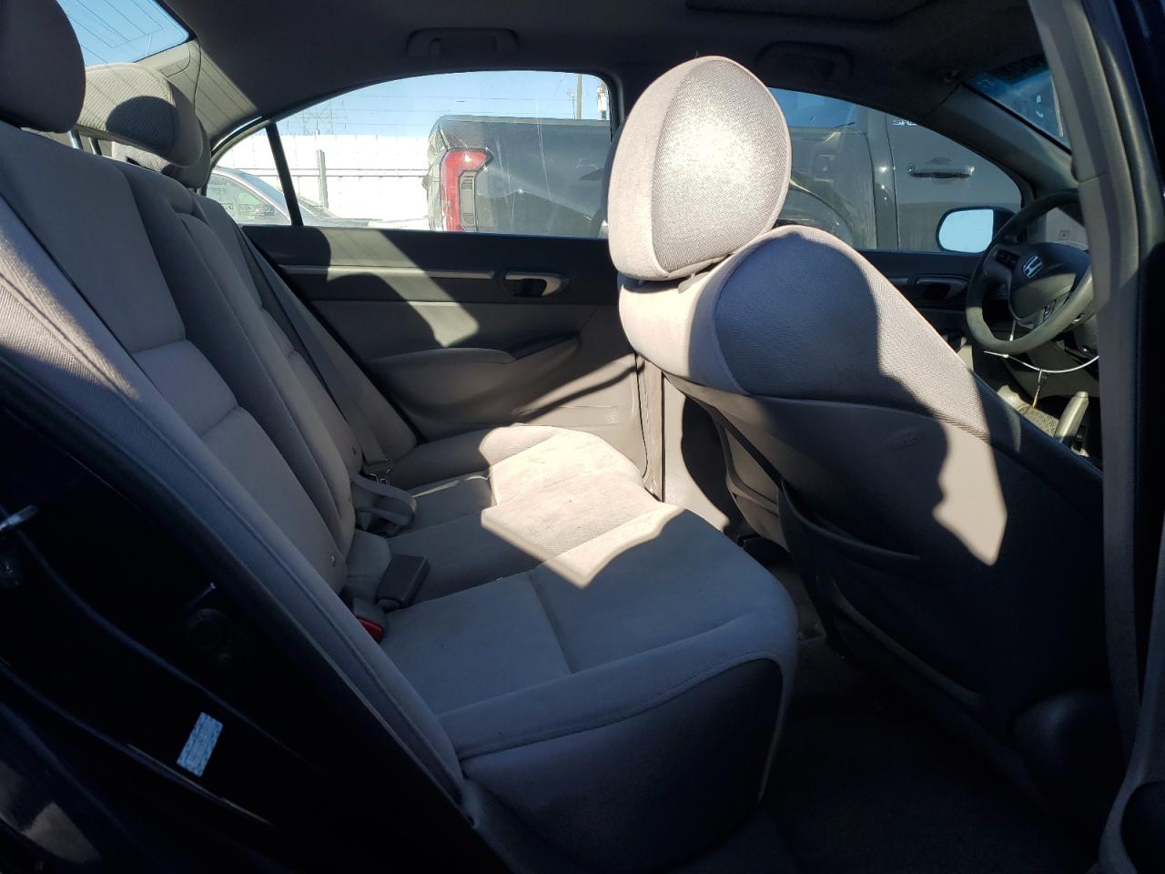 2007 Honda Civic VIN 1HGFA16897L107973 Copart auction photo, mechanical damage thumbnail 10